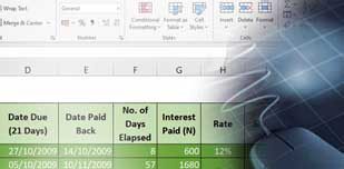 Microsoft Excel screenshot