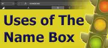 Excel Name box graphics